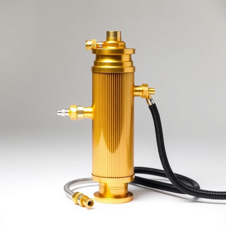 FILTRO PCP DOBLE TUXING DORADO ORIGINAL — imagen 1